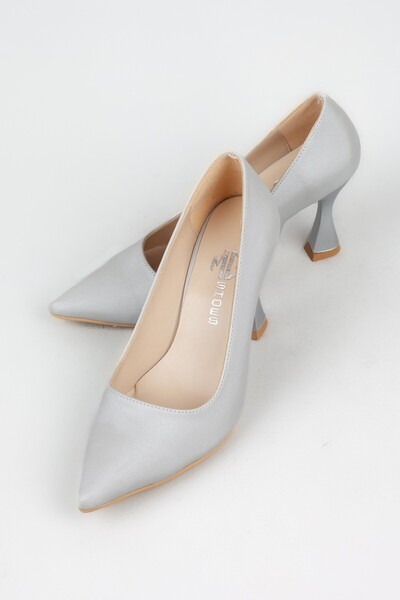 Adım Adım Stiletto cu toc pătrat pentru femei