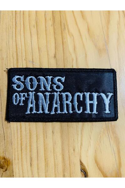 icase رقعة مطرزة بشعار Sons of Anarchy - مقاس 5 × 7 سم