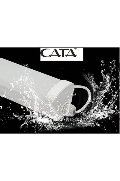 Cata 5 PCS CATA CT 2480 40W 6400K White Light Led Waterproof Lighting with Emergency Kit