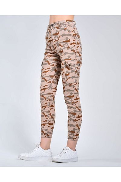 SOLİS MODA Camouflage Pants