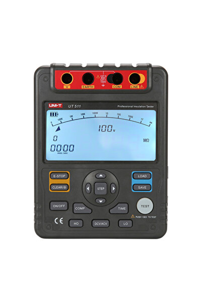 Unit Ut-511 Izolasyon Megeri Test Aleti