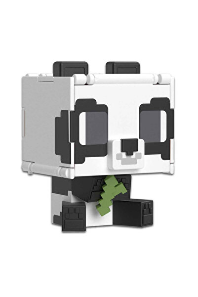 mattel Minecraft Flipping' Figs 2in1 Dönüşen Figür HTL43 - Panda Ve Cake
