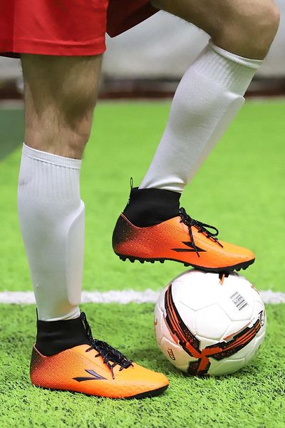 LIG أحذية كرة القدم للرجال Simav Hm Turtleneck Socks Astroturf