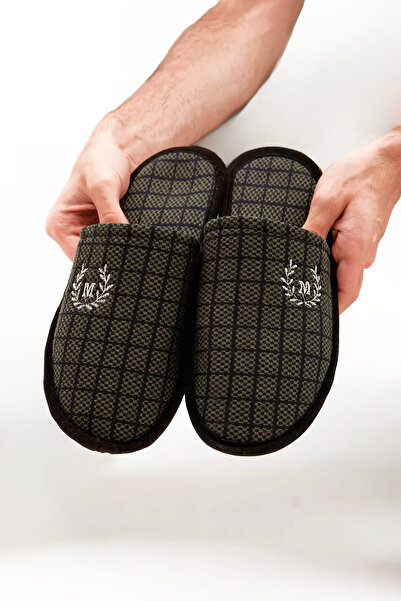 asgül tuhafiye Yumuşacık Erkek Ev Terliği