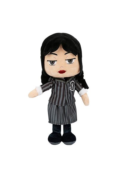 GIOCHI PREZIOSI Wednesday Plush 32 cm760023237 - School Uniform Wednesday