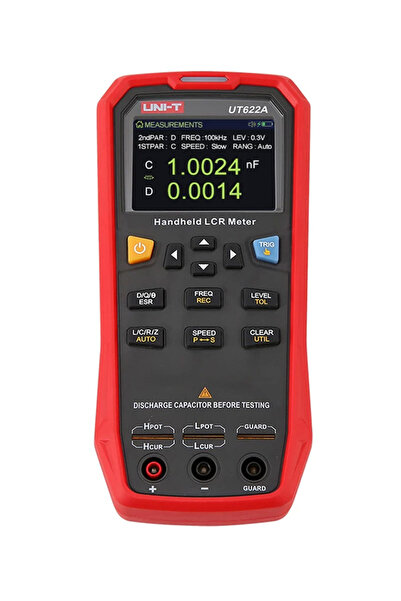 Unit Ut622a El Tipi Lcr Metre