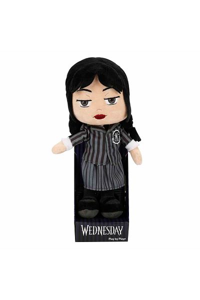 GIOCHI PREZIOSI Wednesday Plush 32 cm760023237 - School Uniform Wednesday