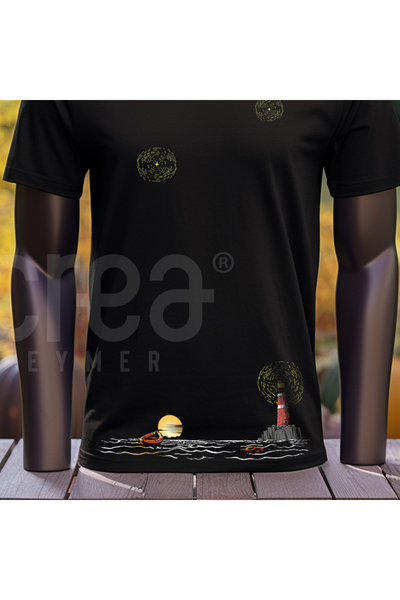 Crea Eymer Wear Svetionik Finor Štampano Crea Eymer Wear okrugla kragna 100% ...
