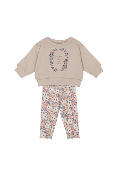Antebies Summer Bouquet Set with Leggings