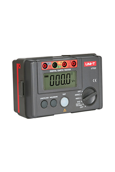 Unit Ut-522 40ohm Topraklama Direnci Ölçüm Cihazı