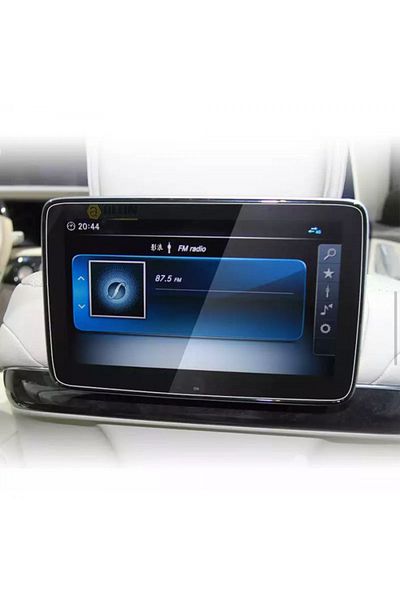Universal Mercedes S Series Back Headrest Tablet Screen Compatible Nano Protector