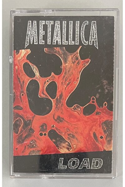 Plakevi İzmir Metallica Load Kaset (Orjinal Dönem Baskı)