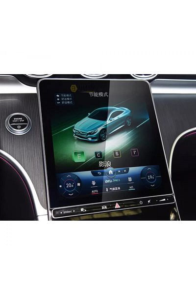 Universal Mercedes New C Series Navigation and Information Display compatible Nano Screen Protector