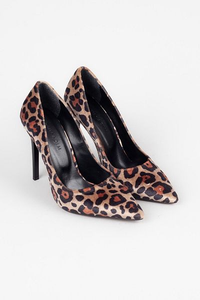Adım Adım Women's Leopard Patterned Stieltto
