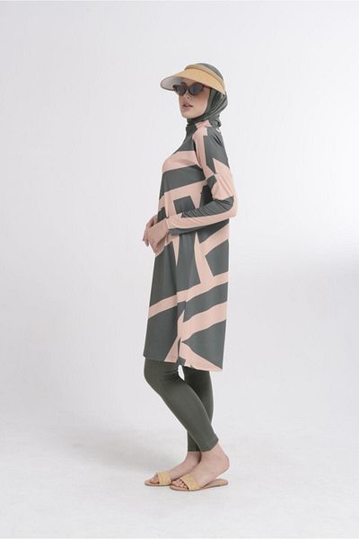 ALFASA Ασιατικό μαγιό Battal Hijab