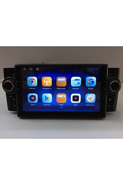 FTH SOUND Fiat Linea Uyumlu Multimedya Teyp 6.2" Android 4 gb Ram 64 Gb Hafıza CAR PLAY Kamera Hediye