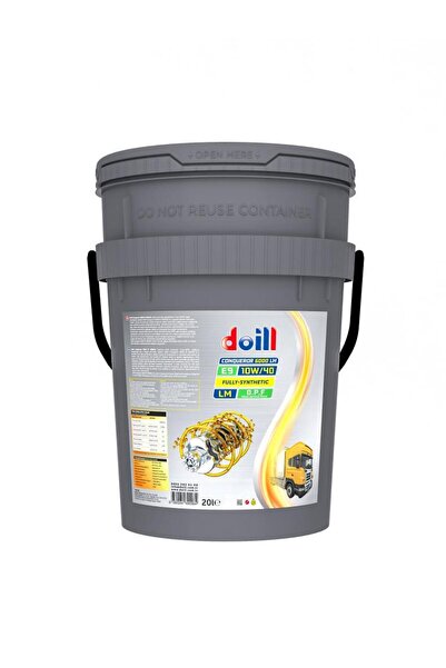doill Conqueror 10w-40 6000 Lm E9 Cı4 20 Litre Tam Sentetik Ağır Hizmet Yağı
