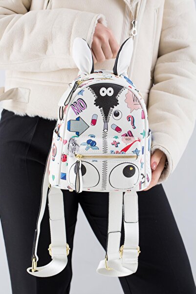 KRISTE BELL KRİSTEBELL KADIN SIRT ÇANTASI 26736 BEYAZ