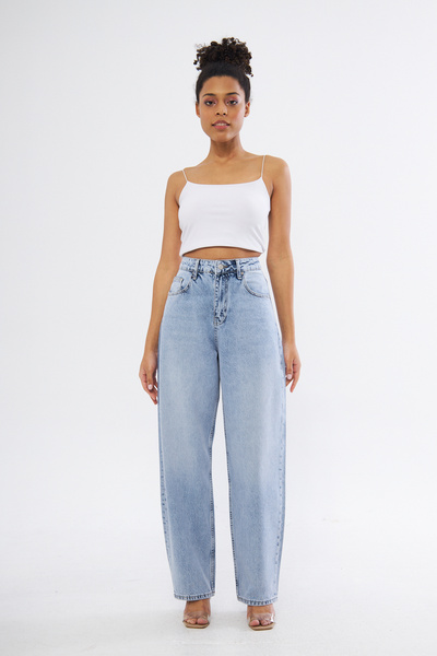 cracpot NEW SEASON Buz Yıkama Skater Jeans