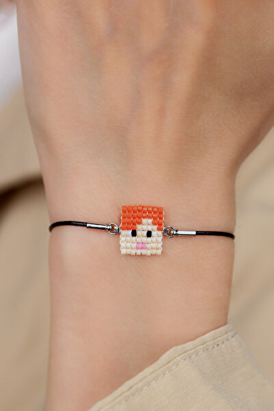 -Miyuki Minecraft Bracelet-Handmade-Alex Minecraft