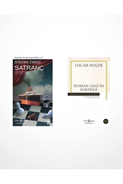 TÜRKİYE İŞ BANKASI KÜLTÜR YAYINLARI Satranç (Stefan Zweig) - Dorian Gray'in P...