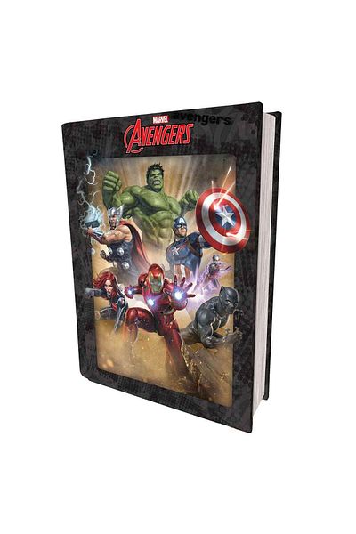 Cubic Fun Avengers 300 Piece 3D Puzzle Metal Box