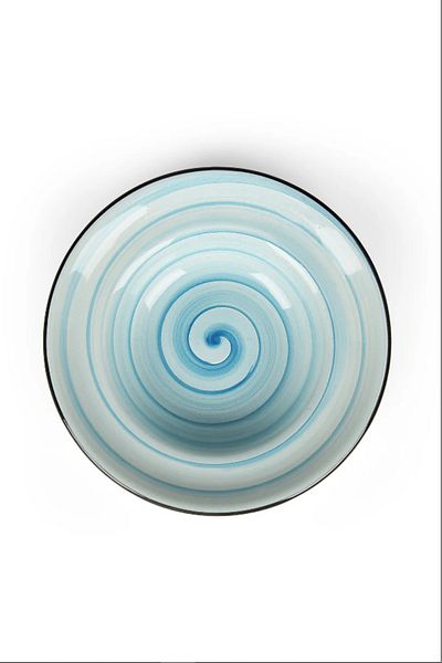 BÜYÜLÜ HOME 2 Pieces Pasta Plate Serving Salad Plate 26 Cm