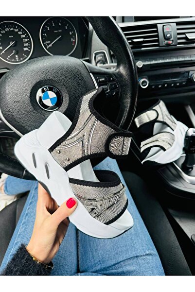 Lady women's high sole sports sandals wedges