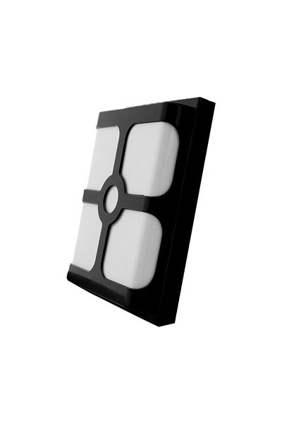 AC AYDINLATMA 30W Sedna Led Luminaire Black Case 3200K Yellow Light