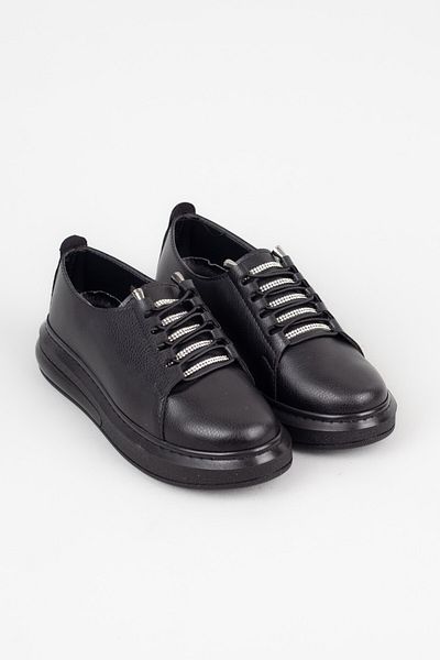 Adım Adım Women's Black Color Casual Shoes