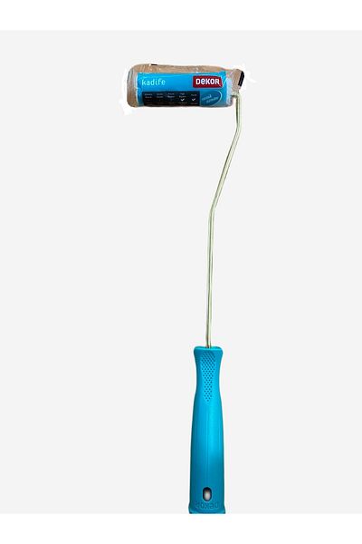 Dekor 10 cm Velvet Finger Roller - Varnish Oil Paint and Heating Brush