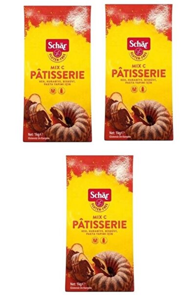 Schar Mix C 1000g Kek Pasta Unu 3 Adet