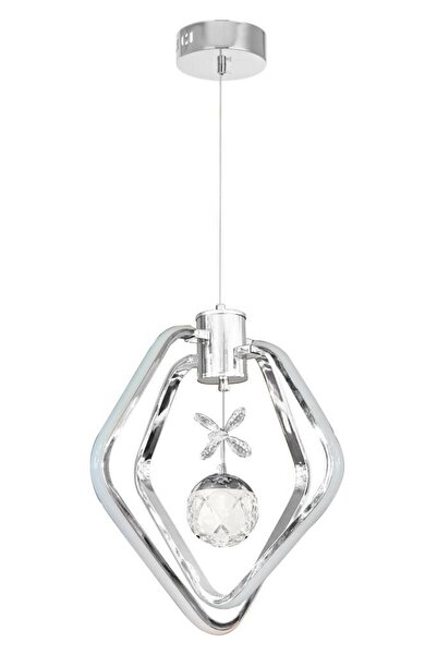 Eray Aydınlatma 1601-3 Krom Led Avize