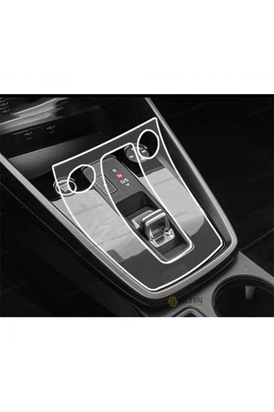 Universal Audi A3 Piano Black Gear Wrap Around Console compatible Nano Protector 2021 2023