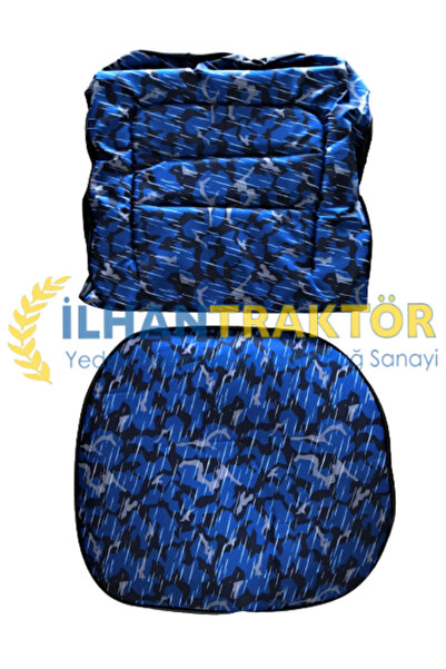 Batu Branda Tractor Two Piece Seat Cover - New Holland, Landini, Ford, Erkunt...