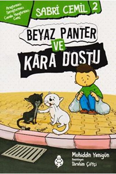 Uğurböceği Yayınları Beyaz Panter ve Kara Dostu kitabı - Muhiddin Yenigün - U...