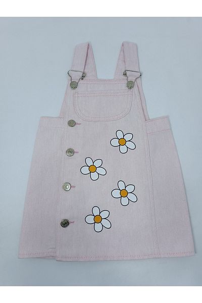 JABBER gilet pentru copii de sex feminin cu margarete roz deschis