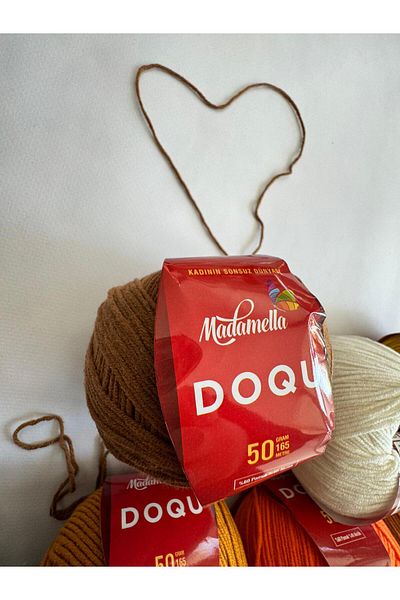 MİNAHOBİ DOQU Baby Soft Cotton (amigurumi και Punch String) 8 τεμάχια