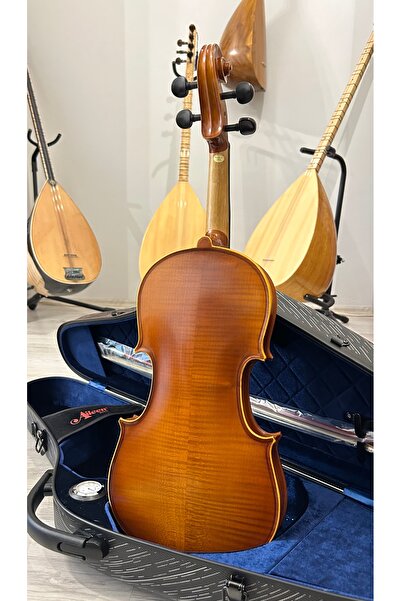 Burakmusic Karbonfiber Kutulu Profesyonel El Yapımı Keman