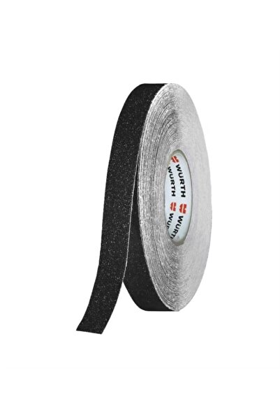 Würth شريط PVC لاصق غير قابل للانزلاق 25 مم × 18 م أسود - منتج أصلي