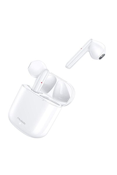 Mcdodo Casti Bluetooth True Wireless Teana Series TWS cu Carcasa Incarcare White