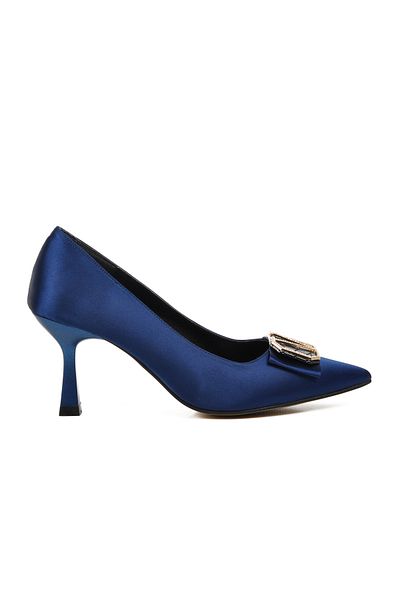 AYAKMOD Ayk-357.088 Pantofi de seară pentru damă bleumarin