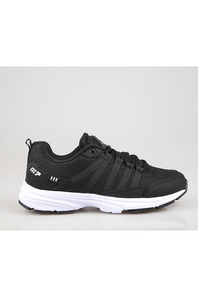 M.P. MP 241-1526 Ασπρόμαυρα Ανδρικά Sneakers