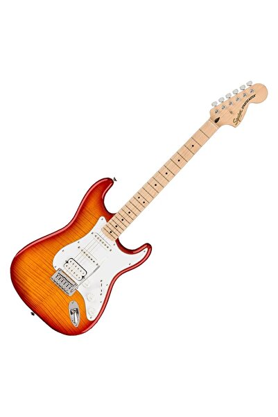 SQUIER Affinity Stratocaster FMT HSS Akçaağaç Klavye Sienna Sunburst Elektro Gitar