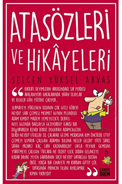 Generic Brand Atasözleri ve Hikayeleri kitabı - Selcen Yüksel Arvas - Carpe D...