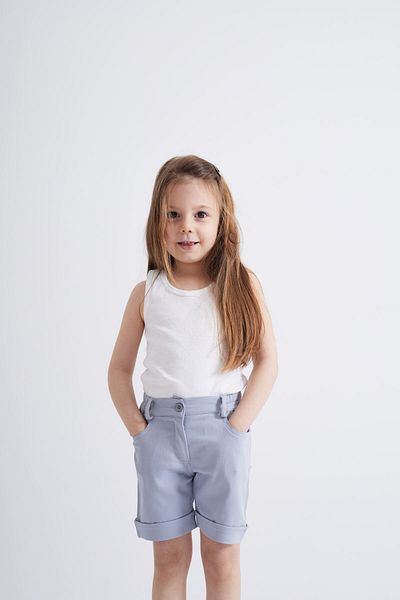 Oliven The Kid Pantaloni scurți unisex pentru copii