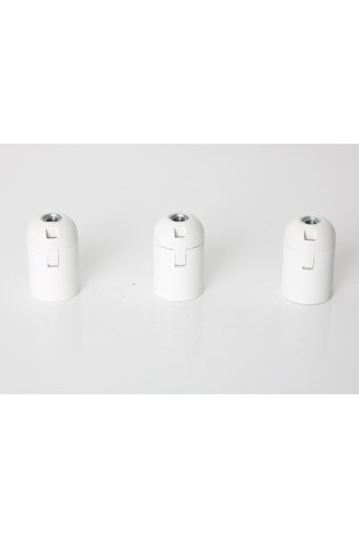 Genel Markalar E27 GEÇMELİ DUY (3 ADET) Avize,Abajur, Aplik Duyu.