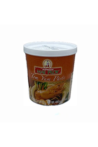 Mae Ploy Tom Yum Paste Tom Yum Ezmesi 400 G