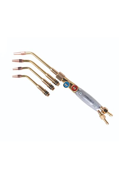 Universal Oksijen Kaynak Elcik 1-2-3-4 No ( 3 Adet Yedek Uçlu)