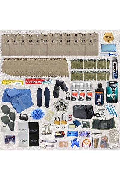 AskerVadisi Gold Plus 1 Ful Er Asker Seti 46 Çeşit -141 Parça Valiz Hediyeli